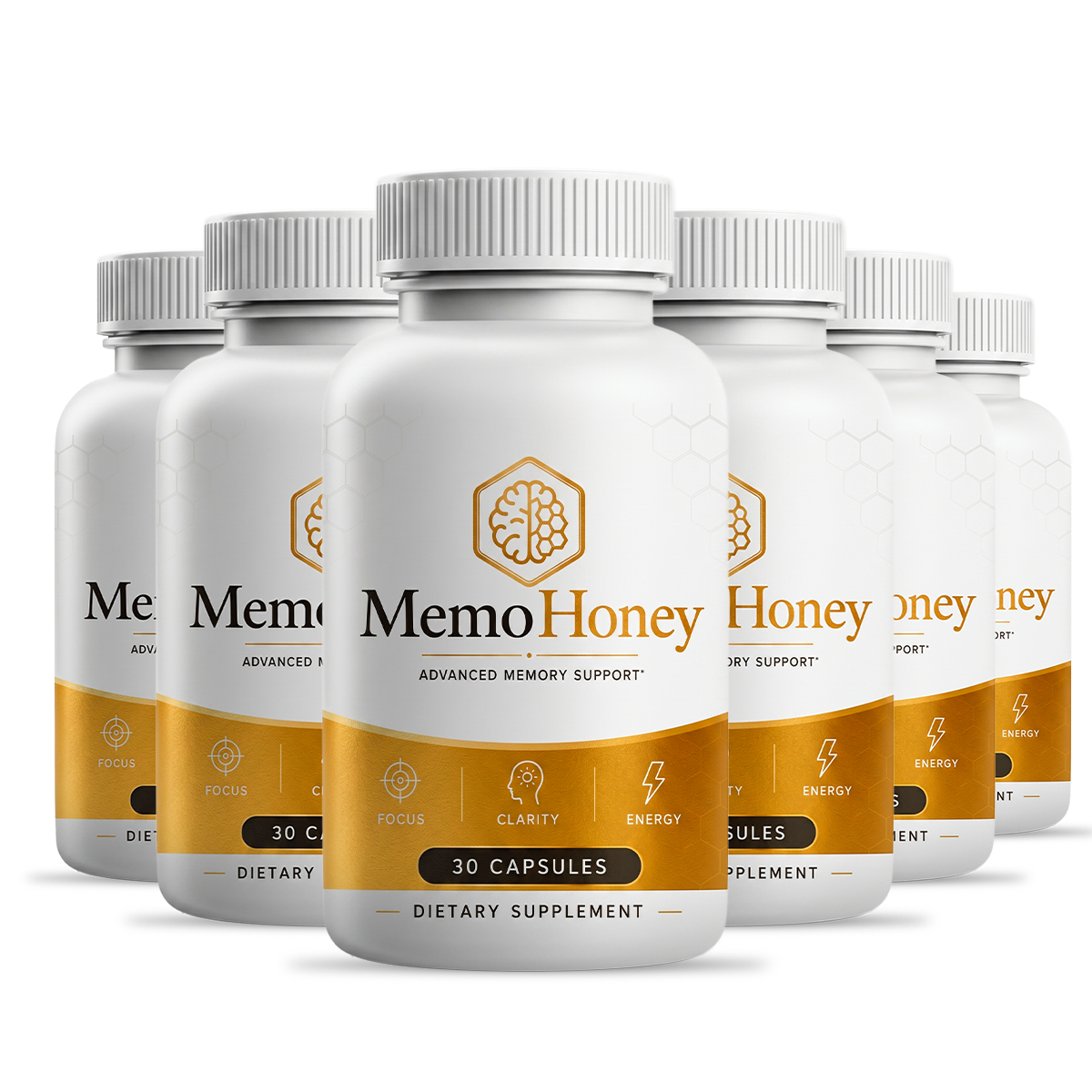 MemoHoney 6-bottle package on the official website